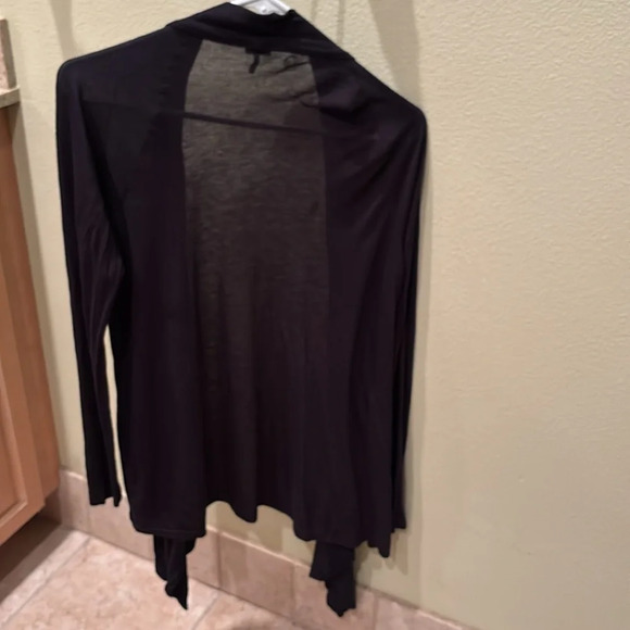 Splendid woman's black sweater wrap in size XS - Picture 7 of 9